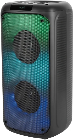 Минисистема Hyundai H-MC1231 черный 40Вт FM USB BT micro SD Минисистема Hyundai H-MC1231 черный 40Вт FM USB BT micro SD