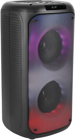 Минисистема Hyundai H-MC1231 черный 40Вт FM USB BT micro SD Минисистема Hyundai H-MC1231 черный 40Вт FM USB BT micro SD