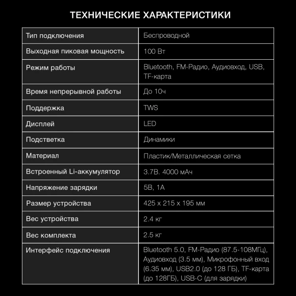 Минисистема Hyundai H-MC1231 черный 40Вт FM USB BT micro SD Минисистема Hyundai H-MC1231 черный 40Вт FM USB BT micro SD