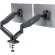 Кронштейн для мониторов Onkron G160 черный 13"-32" макс.16кг настольный поворот и наклон верт.перемещ.
