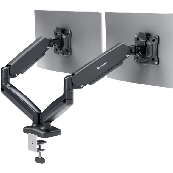 Кронштейн для мониторов Onkron G160 черный 13"-32" макс.16кг настольный поворот и наклон верт.перемещ.