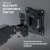 Кронштейн для мониторов Onkron G160 черный 13"-32" макс.16кг настольный поворот и наклон верт.перемещ.