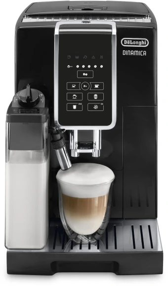 Кофемашина Delonghi Dinamica ECAM 350.50.B 1450Вт черный