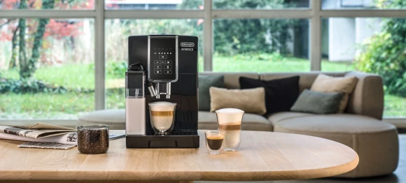 Кофемашина Delonghi Dinamica ECAM 350.50.B 1450Вт черный