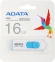 Флеш Диск A-Data 16Gb Classic C008 AC008-16G-RWE USB2.0 белый/синий Флеш Диск A-Data 16Gb Classic C008 AC008-16G-RWE USB2.0 белый/синий