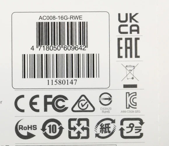 Флеш Диск A-Data 16Gb Classic C008 AC008-16G-RWE USB2.0 белый/синий Флеш Диск A-Data 16Gb Classic C008 AC008-16G-RWE USB2.0 белый/синий