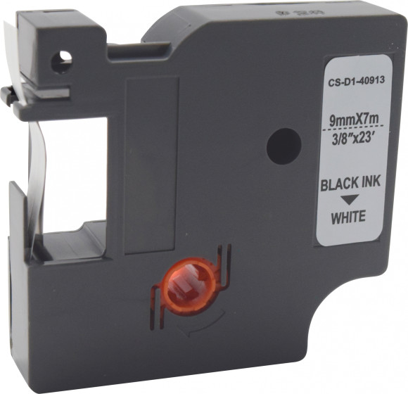 Картридж ленточный Cactus CS-D1-40913 40913 черный на белом 9x7 для Dymo LM 160, 210D, 280, PnP, 420P, 500 TS; Rhino Pro 6000, 5200, 4200 Картридж ленточный Cactus CS-D1-40913 40913 черный на белом 9x7 для Dymo LM 160, 210D, 280, PnP, 420P, 500 TS; Rhino Pro 6000, 5200, 4200