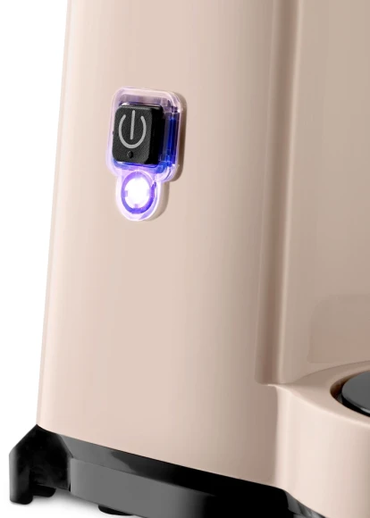 Кофеварка капельная Kitfort КТ-7303 800Вт бежевый/черный Кофеварка капельная Kitfort КТ-7303 800Вт бежевый/черный
