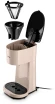 Кофеварка капельная Kitfort КТ-7303 800Вт бежевый/черный Кофеварка капельная Kitfort КТ-7303 800Вт бежевый/черный