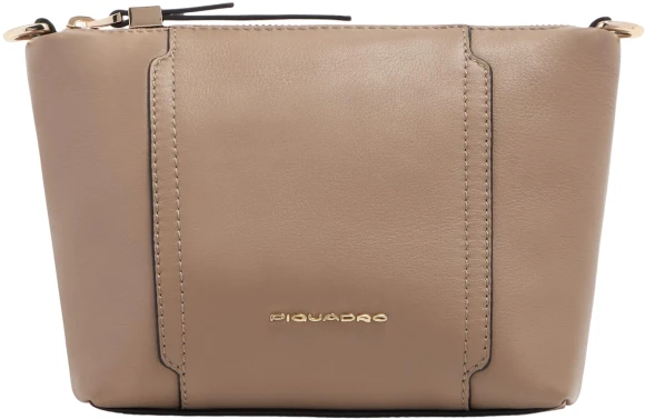 Рюкзак женский Piquadro Circle CA4576W92/TOBLU бежевый/голубой натур.кожа