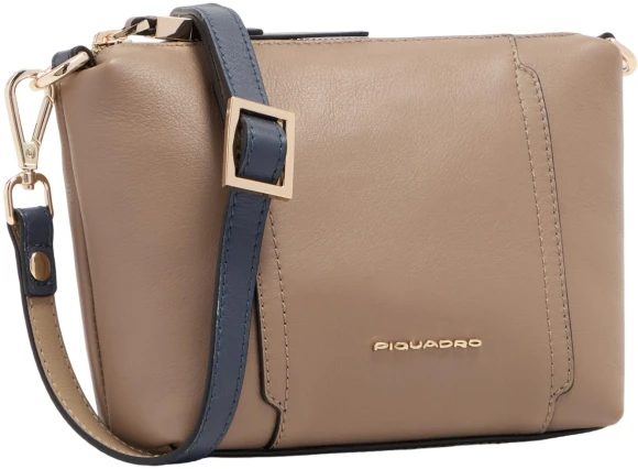 Рюкзак женский Piquadro Circle CA4576W92/TOBLU бежевый/голубой натур.кожа