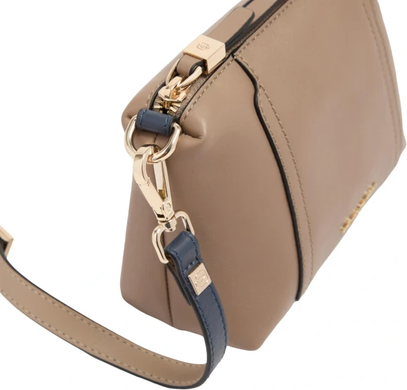 Рюкзак женский Piquadro Circle CA4576W92/TOBLU бежевый/голубой натур.кожа