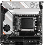 Материнская плата MSI MPG B650I EDGE WIFI Socket AM5 AMD B650 2xDDR5 mini-ITX AC`97 8ch(7.1) 2.5Gg RAID+HDMI Материнская плата MSI MPG B650I EDGE WIFI Socket AM5 AMD B650 2xDDR5 mini-ITX AC`97 8ch(7.1) 2.5Gg RAID+HDMI