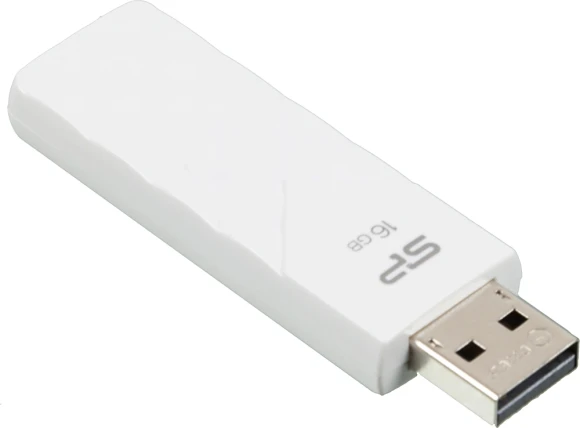 Флеш Диск Silicon Power 16Gb Ultima U03 SP016GBUF2U03V1W USB2.0 белый Флеш Диск Silicon Power 16Gb Ultima U03 SP016GBUF2U03V1W USB2.0 белый