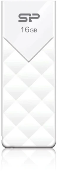 Флеш Диск Silicon Power 16Gb Ultima U03 SP016GBUF2U03V1W USB2.0 белый Флеш Диск Silicon Power 16Gb Ultima U03 SP016GBUF2U03V1W USB2.0 белый