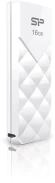 Флеш Диск Silicon Power 16Gb Ultima U03 SP016GBUF2U03V1W USB2.0 белый Флеш Диск Silicon Power 16Gb Ultima U03 SP016GBUF2U03V1W USB2.0 белый