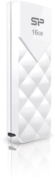 Флеш Диск Silicon Power 16Gb Ultima U03 SP016GBUF2U03V1W USB2.0 белый Флеш Диск Silicon Power 16Gb Ultima U03 SP016GBUF2U03V1W USB2.0 белый