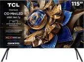 Телевизор LED TCL 115" 115X955 QD-Mini LED Frameless черный/черный 4K Ultra HD 144Hz DVB-T DVB-T2 DVB-C DVB-S DVB-S2 USB WiFi Smart TV (RUS) Телевизор LED TCL 115" 115X955 QD-Mini LED Frameless черный/черный 4K Ultra HD 144Hz DVB-T DVB-T2 DVB-C DVB-S DVB-S2 USB WiFi Smart TV (RUS)