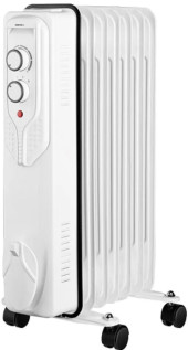 Радиатор масляный Centek CT-6205 1500Вт белый Радиатор масляный Centek CT-6205 1500Вт белый