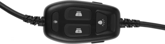 Наушники с микрофоном A4Tech Bloody MC750 серый 2.3м мониторные USB оголовье (MC750 GREY)