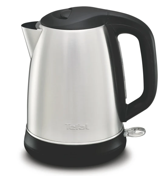 Чайник электрический Tefal Confidence KI270D30 1.7л. 2400Вт серебристый корпус: металл/пластик (7211002374)