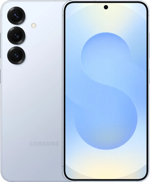 Смартфон Samsung SM-S931B Galaxy S25 256Gb 12Gb синий моноблок 3G 4G 2Sim 6.2" 1080x2340 Android 15 50Mpix 802.11 a/b/g/n/ac/ax/be NFC GPS GSM900/1800 GSM1900 Protect