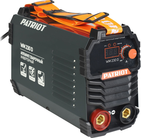 Сварочный аппарат Patriot WM230D инвертор ММА 10.7кВт