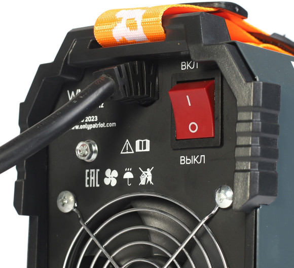 Сварочный аппарат Patriot WM230D инвертор ММА 10.7кВт