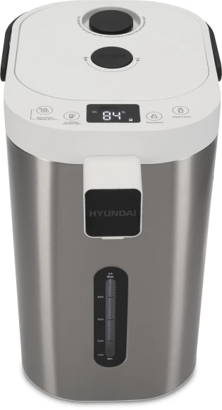 Термопот Hyundai HYTP-5235 5.0л. 700Вт белый/серебристый