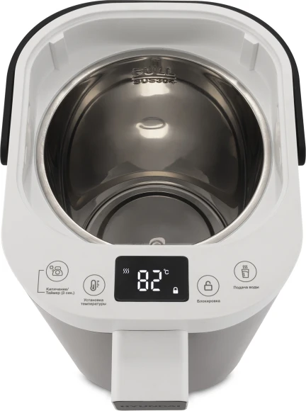 Термопот Hyundai HYTP-5235 5.0л. 700Вт белый/серебристый