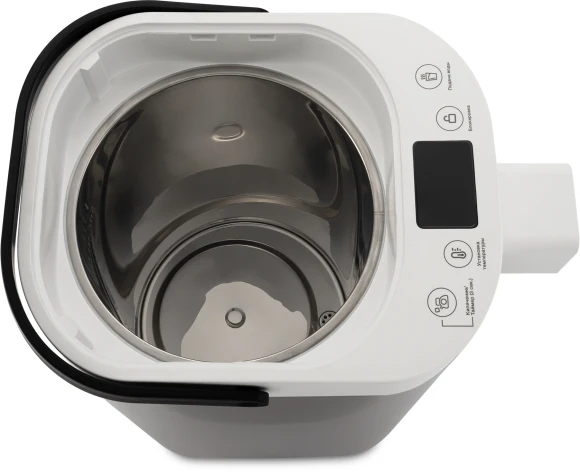 Термопот Hyundai HYTP-5235 5.0л. 700Вт белый/серебристый