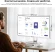 Моноблок Chuwi Unitech 24 23.8" Full HD i3 1220P (1.5) 16Gb SSD512Gb UHDG Windows 11 Pro GbitEth WiFi BT 90W клавиатура мышь Cam белый/серебристый 1920x1080