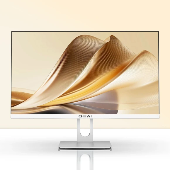 Моноблок Chuwi Unitech 24 23.8" Full HD i3 1220P (1.5) 16Gb SSD512Gb UHDG Windows 11 Pro GbitEth WiFi BT 90W клавиатура мышь Cam белый/серебристый 1920x1080