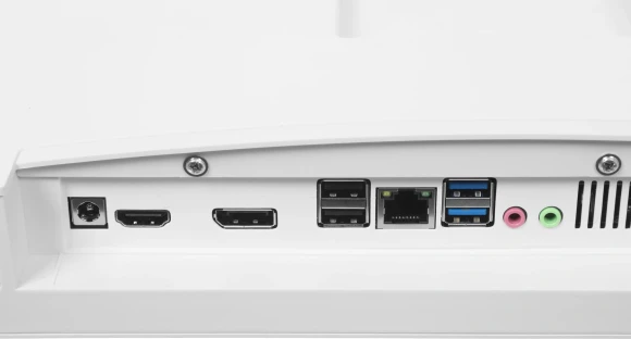 Моноблок Chuwi Unitech 24 23.8" Full HD i3 1220P (1.5) 16Gb SSD512Gb UHDG Windows 11 Pro GbitEth WiFi BT 90W клавиатура мышь Cam белый/серебристый 1920x1080