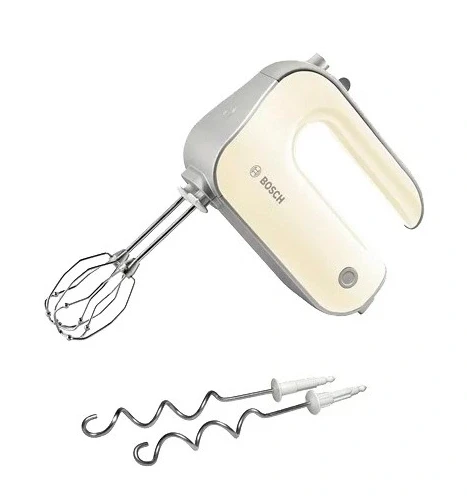 Миксер ручной Bosch MFQ40301 500Вт бежевый/серый Миксер ручной Bosch MFQ40301 500Вт бежевый/серый