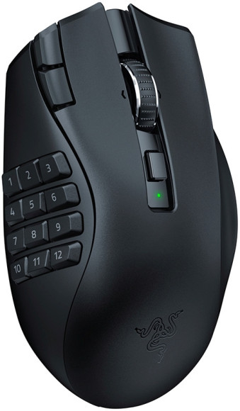 Мышь Razer Naga V2 HyperSpeed черный оптическая 30000dpi беспров. BT/Radio для ноутбука 17but (RZ01-03600100-R3G1) Мышь Razer Naga V2 HyperSpeed черный оптическая 30000dpi беспров. BT/Radio для ноутбука 17but (RZ01-03600100-R3G1)