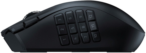 Мышь Razer Naga V2 HyperSpeed черный оптическая 30000dpi беспров. BT/Radio для ноутбука 17but (RZ01-03600100-R3G1) Мышь Razer Naga V2 HyperSpeed черный оптическая 30000dpi беспров. BT/Radio для ноутбука 17but (RZ01-03600100-R3G1)