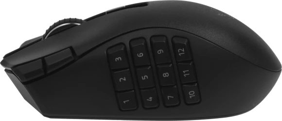 Мышь Razer Naga V2 HyperSpeed черный оптическая 30000dpi беспров. BT/Radio для ноутбука 17but (RZ01-03600100-R3G1) Мышь Razer Naga V2 HyperSpeed черный оптическая 30000dpi беспров. BT/Radio для ноутбука 17but (RZ01-03600100-R3G1)