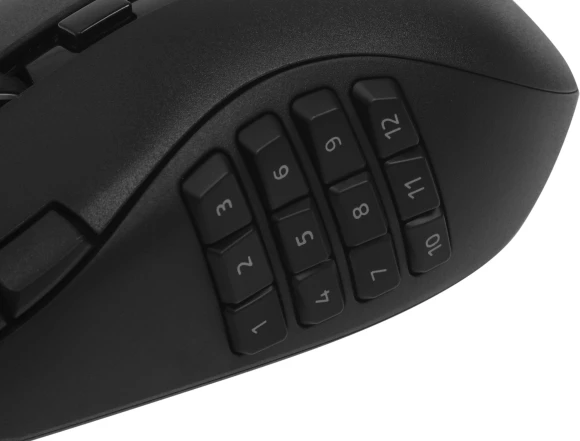 Мышь Razer Naga V2 HyperSpeed черный оптическая 30000dpi беспров. BT/Radio для ноутбука 17but (RZ01-03600100-R3G1) Мышь Razer Naga V2 HyperSpeed черный оптическая 30000dpi беспров. BT/Radio для ноутбука 17but (RZ01-03600100-R3G1)