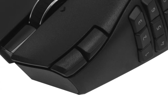 Мышь Razer Naga V2 HyperSpeed черный оптическая 30000dpi беспров. BT/Radio для ноутбука 17but (RZ01-03600100-R3G1) Мышь Razer Naga V2 HyperSpeed черный оптическая 30000dpi беспров. BT/Radio для ноутбука 17but (RZ01-03600100-R3G1)