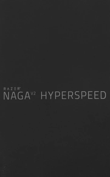 Мышь Razer Naga V2 HyperSpeed черный оптическая 30000dpi беспров. BT/Radio для ноутбука 17but (RZ01-03600100-R3G1) Мышь Razer Naga V2 HyperSpeed черный оптическая 30000dpi беспров. BT/Radio для ноутбука 17but (RZ01-03600100-R3G1)