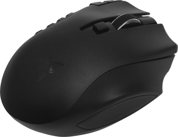 Мышь Razer Naga V2 HyperSpeed черный оптическая 30000dpi беспров. BT/Radio для ноутбука 17but (RZ01-03600100-R3G1) Мышь Razer Naga V2 HyperSpeed черный оптическая 30000dpi беспров. BT/Radio для ноутбука 17but (RZ01-03600100-R3G1)