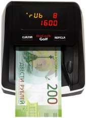 Детектор банкнот DoCash Golf автоматический (12954) Детектор банкнот DoCash Golf автоматический (12954)