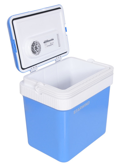 Автохолодильник Starwind CB-112 24л 48Вт голубой/белый Автохолодильник Starwind CB-112 24л 48Вт голубой/белый