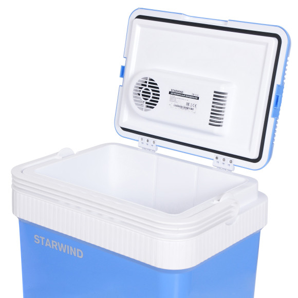 Автохолодильник Starwind CB-112 24л 48Вт голубой/белый Автохолодильник Starwind CB-112 24л 48Вт голубой/белый