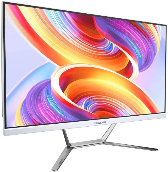 Моноблок Teclast K24 Air 23.8" Full HD i5 14450HX (2.4) 32Gb SSD1Tb UHDG Windows 11 Pro GbitEth WiFi BT 120W клавиатура мышь белый 1920x1080