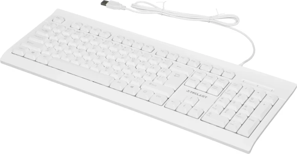 Моноблок Teclast K24 Air 23.8" Full HD i5 14450HX (2.4) 32Gb SSD1Tb UHDG Windows 11 Pro GbitEth WiFi BT 120W клавиатура мышь белый 1920x1080