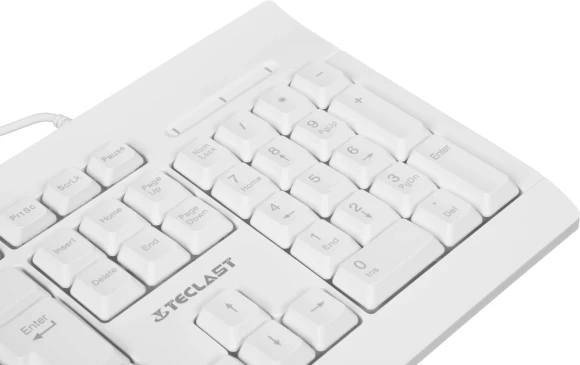 Моноблок Teclast K24 Air 23.8" Full HD i5 14450HX (2.4) 32Gb SSD1Tb UHDG Windows 11 Pro GbitEth WiFi BT 120W клавиатура мышь белый 1920x1080