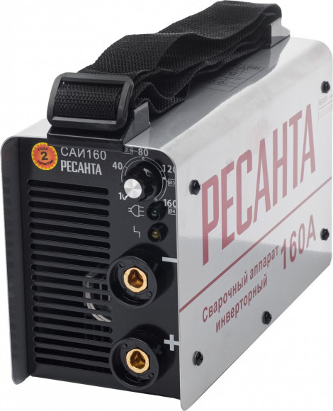 Сварочный аппарат Ресанта САИ-160 инвертор ММА DC 6.5кВт