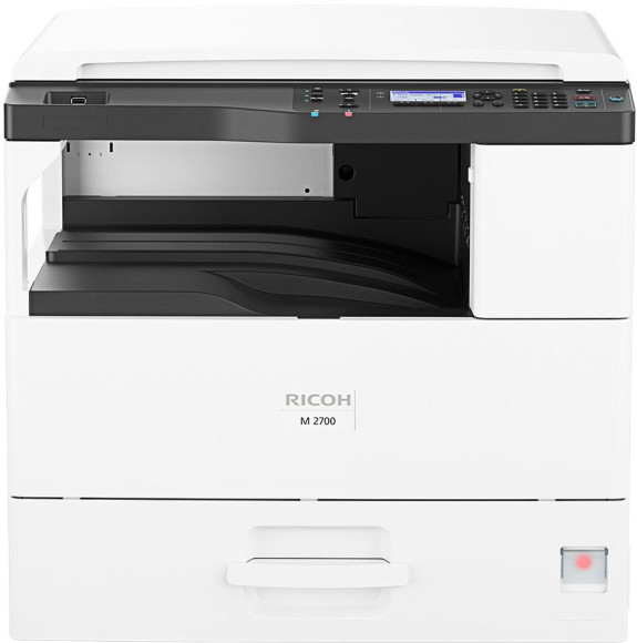 МФУ лазерный Ricoh M 2700 (418117) A3 Duplex черный